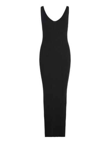 Alana Beach Dress Maxikjole Festkjole Black Missya