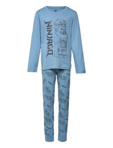 M12010656 - Pyjamas Pyjamas Sett Blue LEGO Kidswear