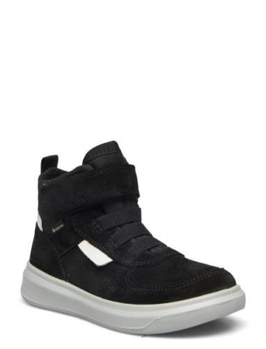 Cosmo Høye Sneakers Black Superfit