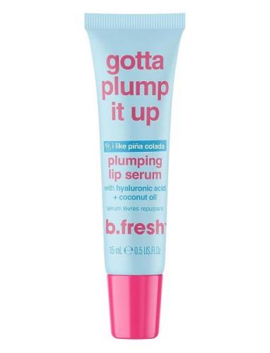 Gotta Plump It Up Plumping Lip Serum Leppefiller Nude B.Fresh