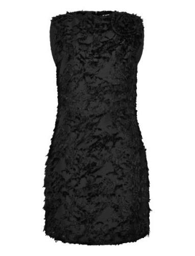 Slzienna Dress Kort Kjole Black Soaked In Luxury