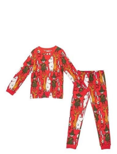 Misabel Pyjamas Pyjamas Sett Red Martinex