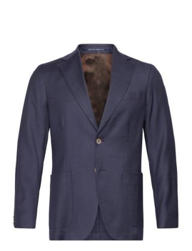 Ness Jacket Suits & Blazers Blazers Single Breasted Blazers Blue SIR O...