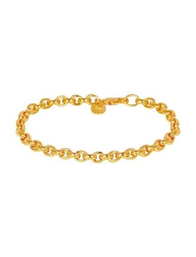 Ix Rene Bracelet Accessories Jewellery Bracelets Chain Bracelets Gold ...