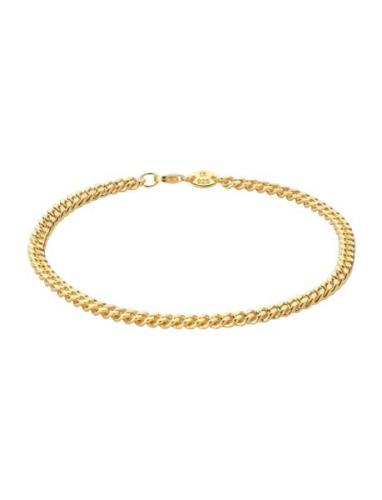 Ix Curb Bracelet Accessories Jewellery Bracelets Chain Bracelets Gold ...