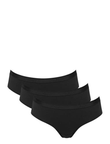 Sloggi Go Casual Hipster 3P Truse Brief Truse Black Sloggi