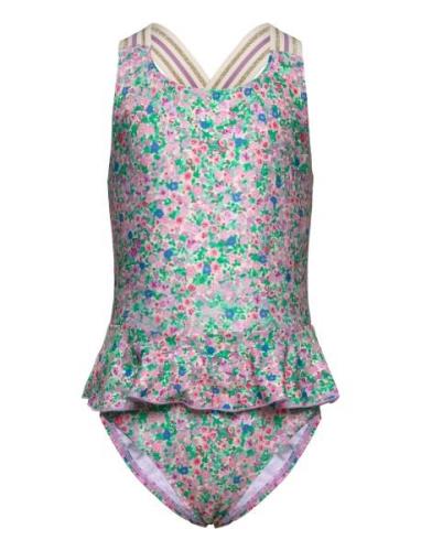 Tnjiki Swimsuit Badedrakt Badetøy Multi/patterned The New