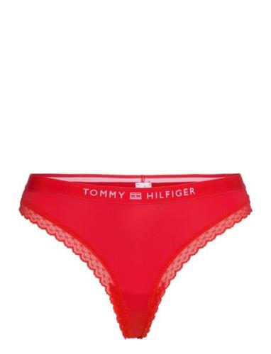 Thong Stringtruse Undertøy Red Tommy Hilfiger