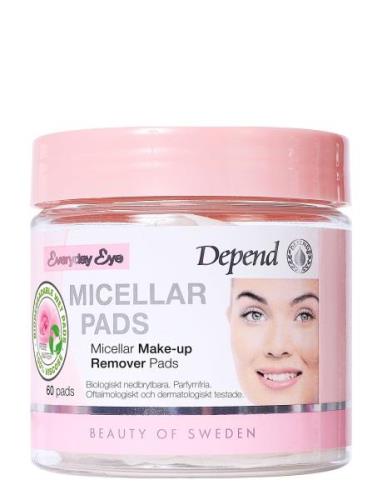 Micellar Make-Up Rem.pads 60Psc Se/No/Dk/Fi Sminkefjerning Makeup Remo...