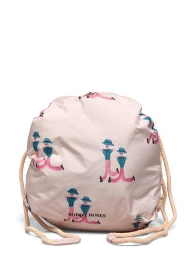 Dancing Giants All Over Lunch Bag Tote Veske Pink Bobo Choses