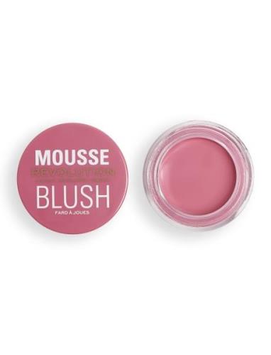 Revolution Mousse Blusher Blossom Rose Pink Rouge Sminke Pink Makeup R...