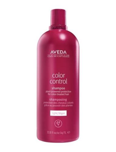 Color Control Shampoo Light 1000Ml Sjampo Nude Aveda
