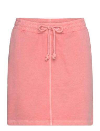 Rel Mini Sunfaded Skirt Kort Skjørt Pink GANT