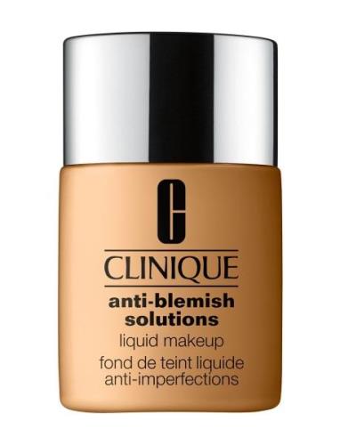 Anti-Blemish Solutions Liquid Makeup Foundation Sminke Nude Clinique