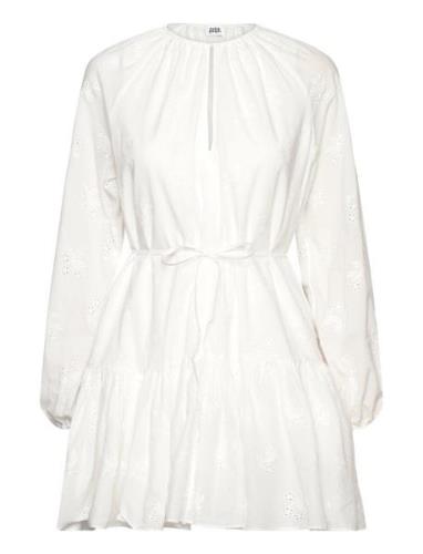 Cataleya Dress Kort Kjole White Twist & Tango