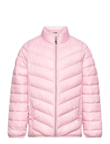 Jacket Quilted Fôret Jakke Pink Color Kids