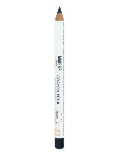 Born To Bio Organic Eye Pencil Eyeliner Sminke Black Born To Bio