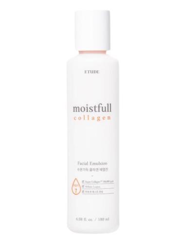 Moistfull Collagen Emulsion Dagkrem Ansiktskrem Nude ETUDE