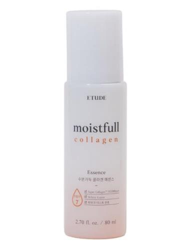 Moistfull Collagen Essence Ansiktsrens Ansiktsvann Nude ETUDE