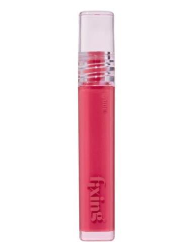 Glow Fixing Tint #4 Lipgloss Sminke Red ETUDE
