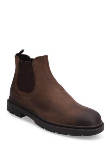 U Andalo Støvletter Chelsea Boot Brown GEOX