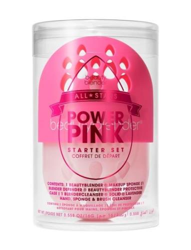 Beautyblender All Stars Power Pink Starter Set Sminkesvamp Sminke Pink...