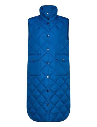 Byamaxa Waistcoat - Vests Padded Vests Blue B.young