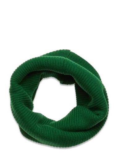 Woona Snood Accessories Scarves Winter Scarves Green Becksöndergaard