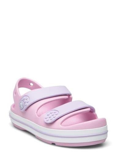 Crocband Cruiser Sandal K Shoes Summer Shoes Sandals Pink Crocs