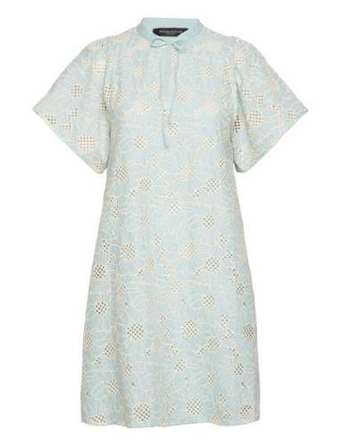 Woodbinebbjulia Dress Kort Kjole Blue Bruuns Bazaar