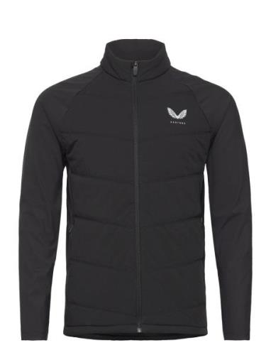 Hybrid Jacket Outerwear Sport Jackets Black Castore