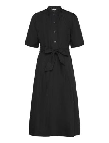 Woven Dresses Knelang Kjole Black Marc O'Polo