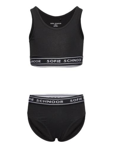 Underwear Undertøysett Black Sofie Schnoor Baby And Kids