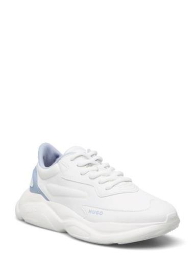 Leon_Runn_Cvpuw Lave Sneakers White HUGO