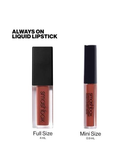 Mini Always On Liquid Lipstick Lipgloss Sminke Smashbox