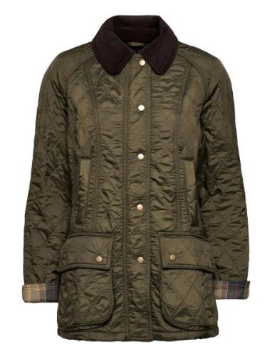 Barbour Beadnell Polar Vattert Jakke Green Barbour