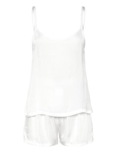 Sleeveless Short Set Pyjamas White Calvin Klein