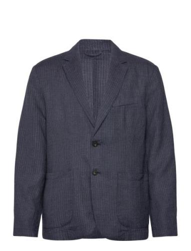 Jacket Suits & Blazers Blazers Single Breasted Blazers Blue United Col...