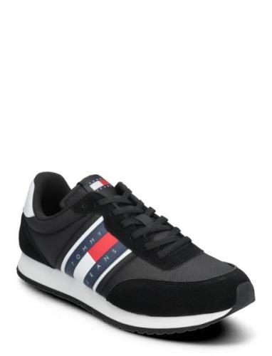 Tjm Runner Casual Ess Lave Sneakers Black Tommy Hilfiger