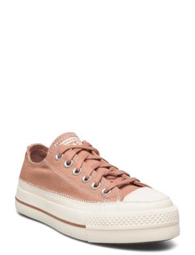Chuck Taylor All Star Lift Lave Sneakers Cream Converse