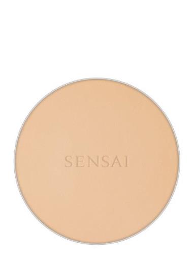 Total Finish Refill Ansiktspudder Sminke Nude SENSAI