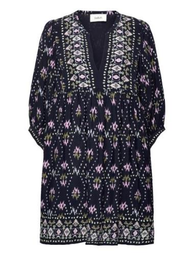 Dress Naia Kort Kjole Multi/patterned Ba&sh