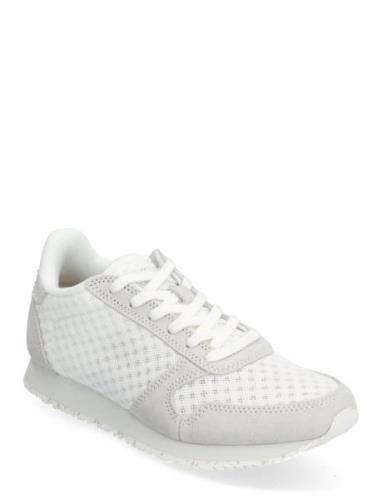 Ydun Suede Mesh Ii Lave Sneakers White WODEN