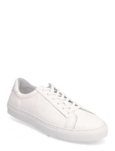 Classic Sneaker -Grained Leather Lave Sneakers White S.T. VALENTIN