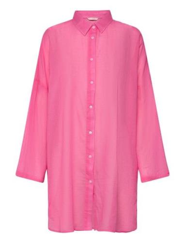 Siena Beach Shirt Strandklær Pink Missya
