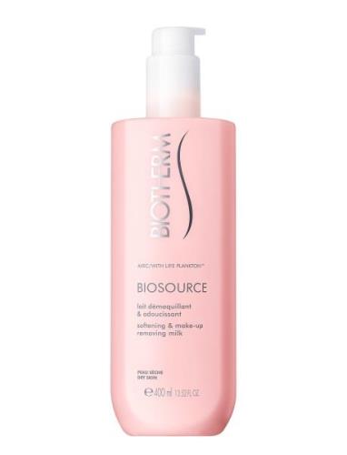 Biosource Softening Cleansing Milk Sminkefjerning Makeup Remover Nude ...