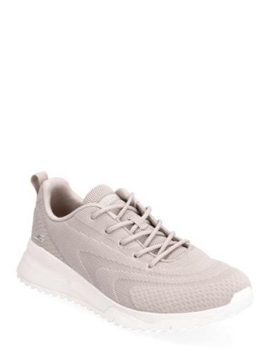 Womens Bobs Squad 3 Lave Sneakers Beige Skechers