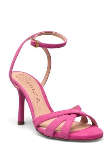 Yambuks Sandal Med Hæl Pink UNISA