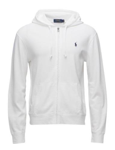 Spa Terry Hoodie Tops Sweat-shirts & Hoodies Hoodies White Polo Ralph ...