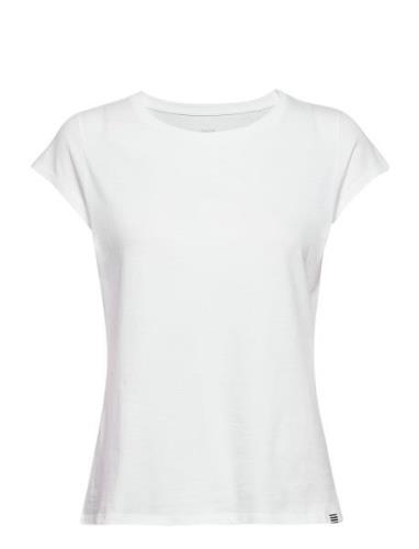 Organic Jersey Teasy Tee Fav Tops T-shirts & Tops Short-sleeved White ...